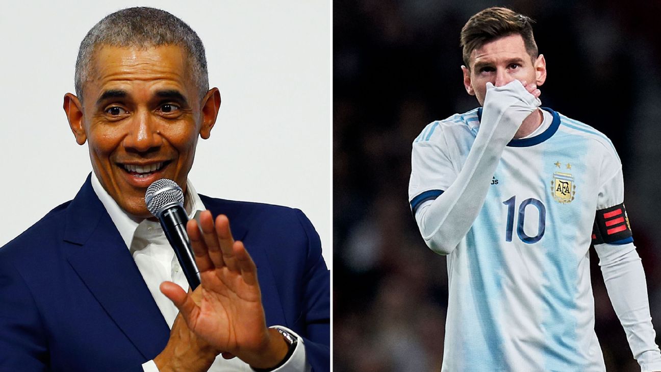 Cựu Tổng thống Mỹ Obama lý giải nguyên nhân khiến Messi và ĐT Argentina không thể giành danh hiệu