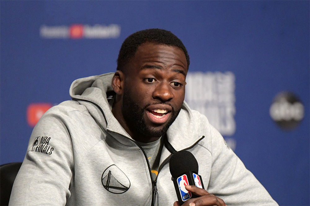 Draymond Green truyền tải thông điệp khiến vạn người mê về sự vĩ đại của cầu thủ NBA