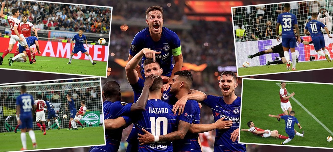 Hazard bùng nổ, Giroud lập kỳ tích và những điểm nhấn từ trận Chelsea vs Arsenal