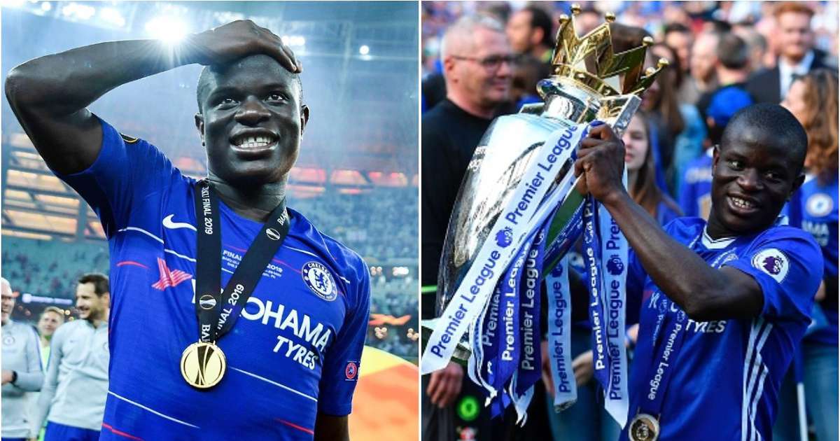 Kante xác lập thống kê vô địch vô tiền khoáng hậu sau khi giành Cúp bạc Europa League