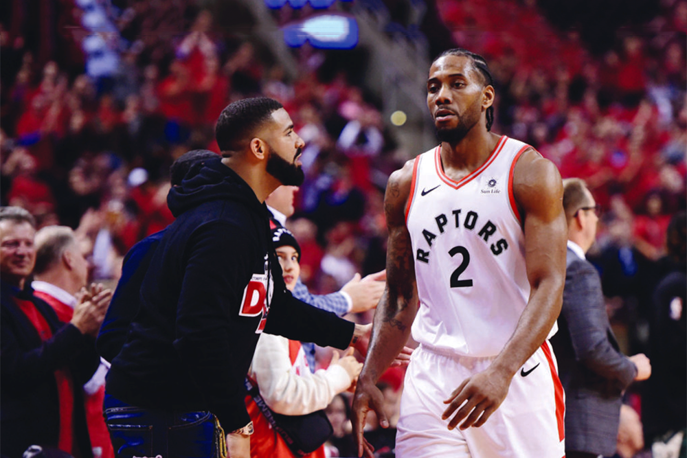 NBA chính thức "tuýt còi" với rapper Drake sau những vụ việc xảy ra tại Toronto Raptors