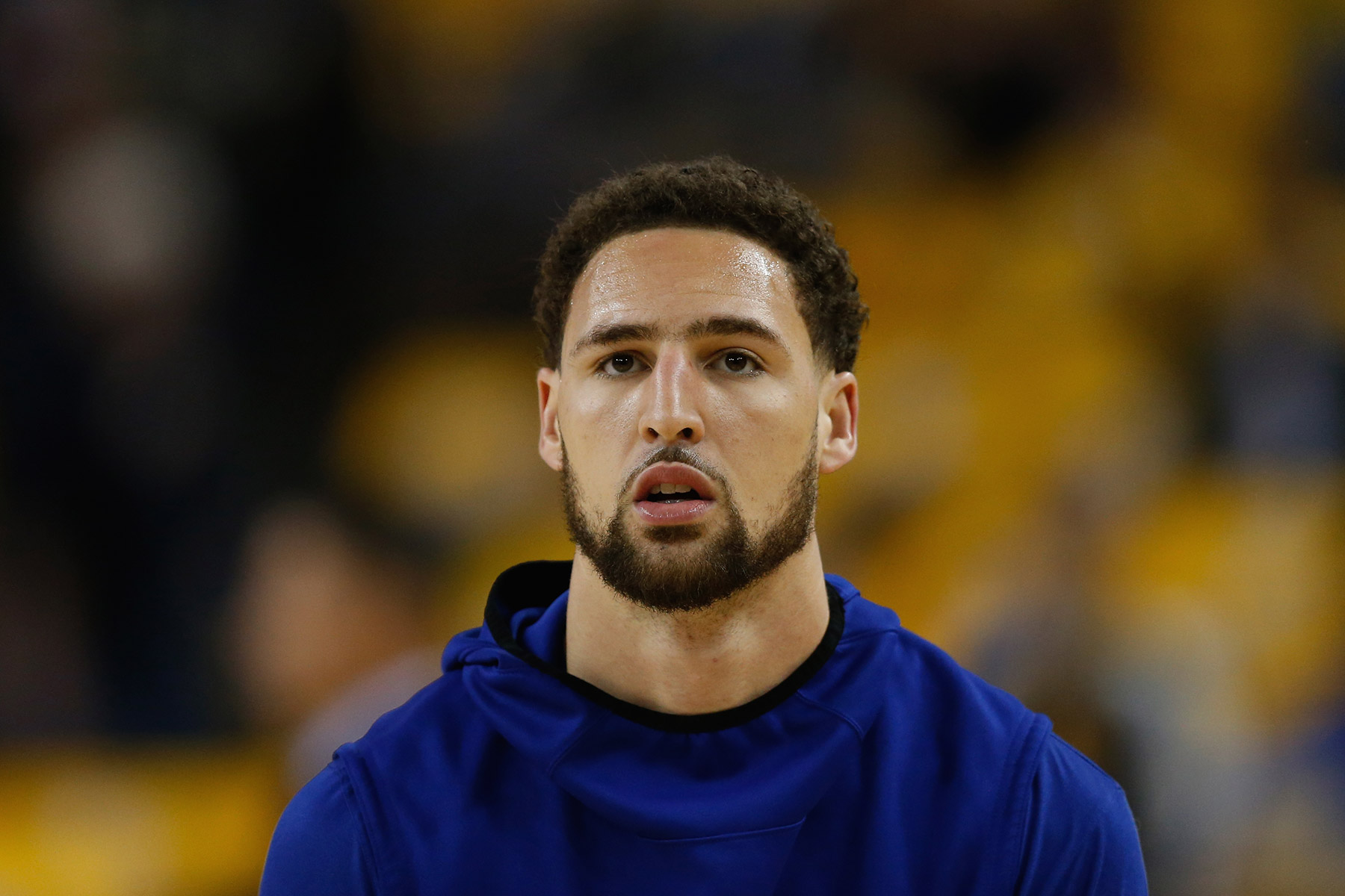 NBA Finals còn chưa bắt đầu, Klay Thompson đã khiêu chiến rapper Drake