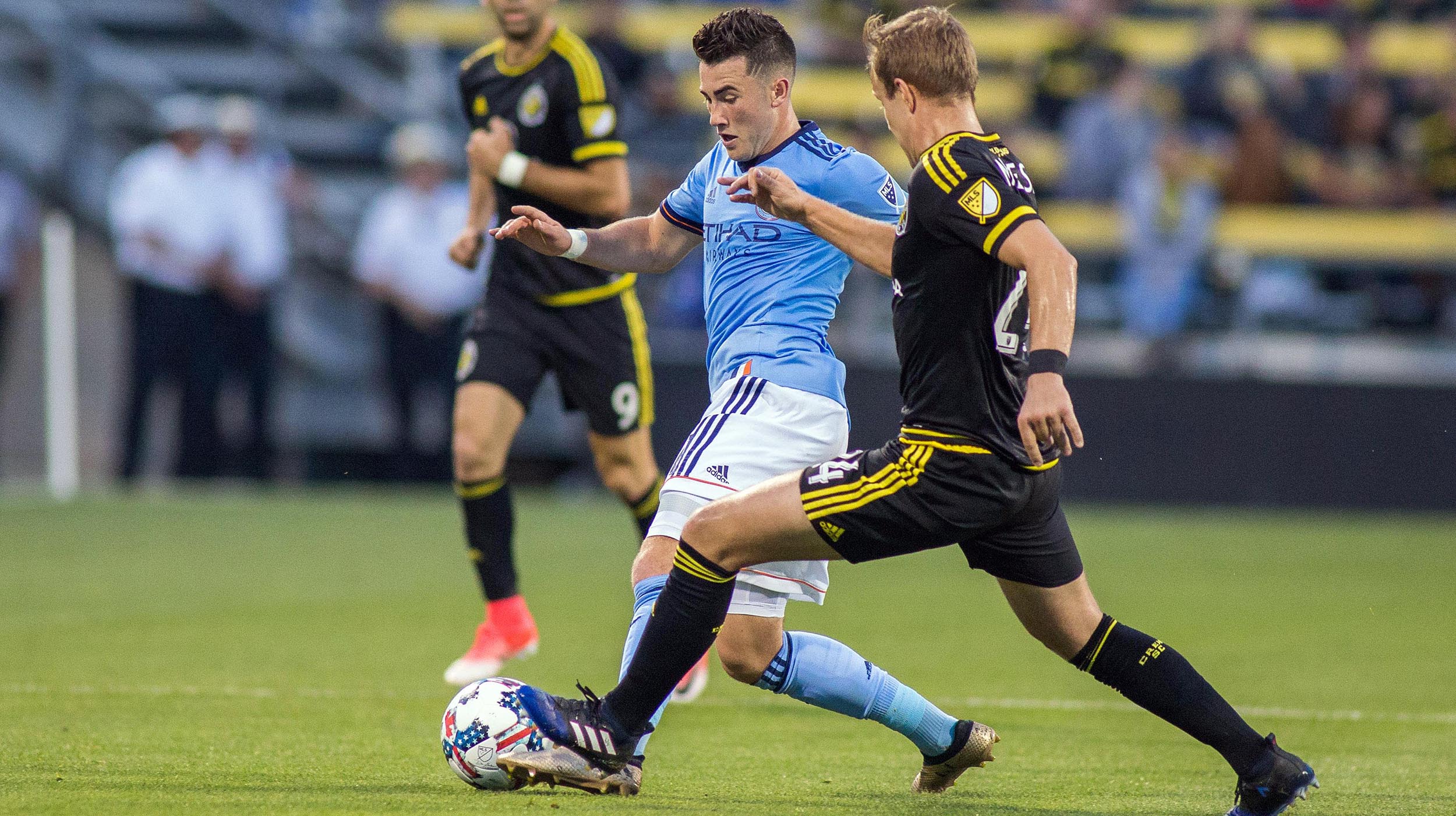 Nhận định, dự đoán Columbus Crew vs New York City 06h30, 02/06 (vòng 16 nhà nghề Mỹ)