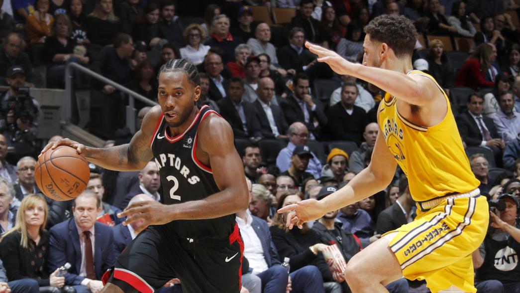 Nhận định NBA: Toronto Raptors vs Golden State Warriors (ngày 31/5, 8h00)
