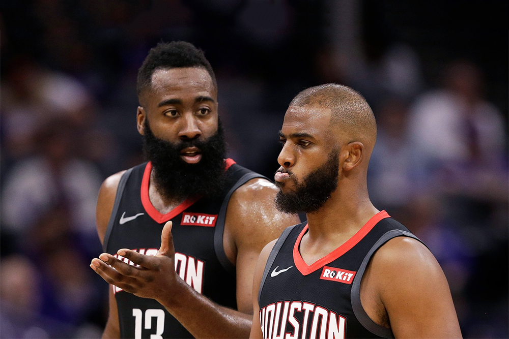 Sau thất bại tại NBA Playoffs, Houston Rockets gây sốc khi muốn "đập đi xây lại" cả đội hình