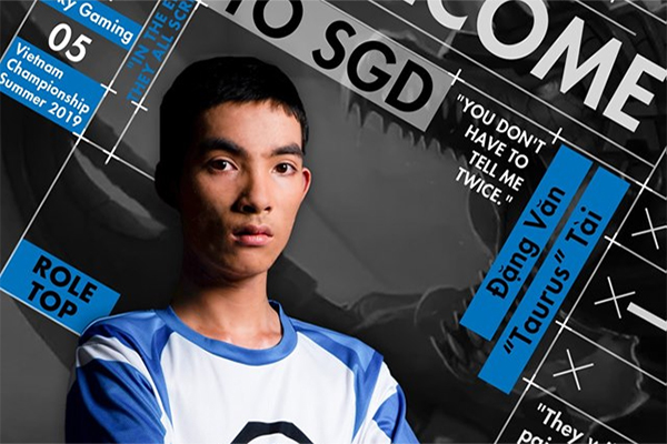 Sky Gaming chiêu mộ thành công Taurus