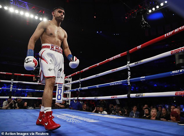 Ả Rập Xê-út mời chào 7 triệu Bảng cho màn trở lại của Amir Khan