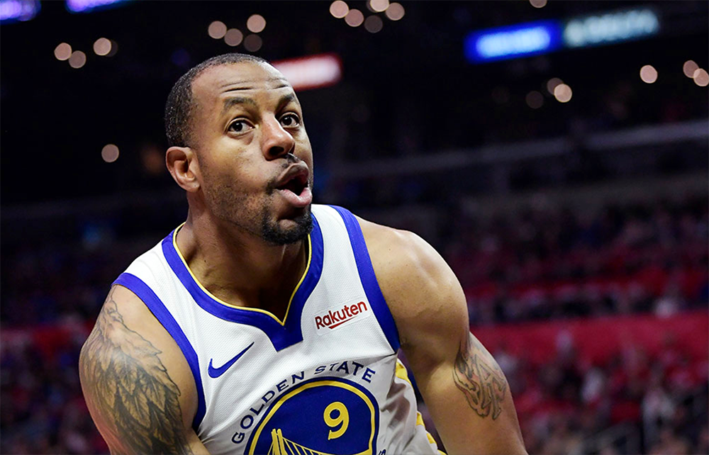 Andre Iguodala chia sẻ về áp lực tại Golden State Warriors: Ai bảo chơi bóng cho đội ĐKVĐ là sướng?