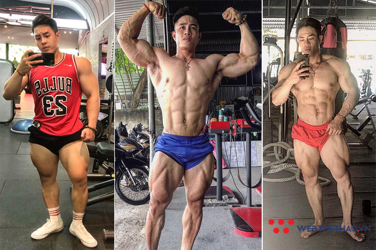 Bài tập để sở hữu ‘cặp đùi ếch’ cuồn cuộn cơ của PT Sài thành