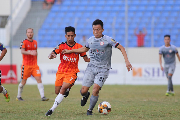 Bảng xếp hạng V.League 2019 vòng 12: TP.HCM đẩy mình vào thế khó