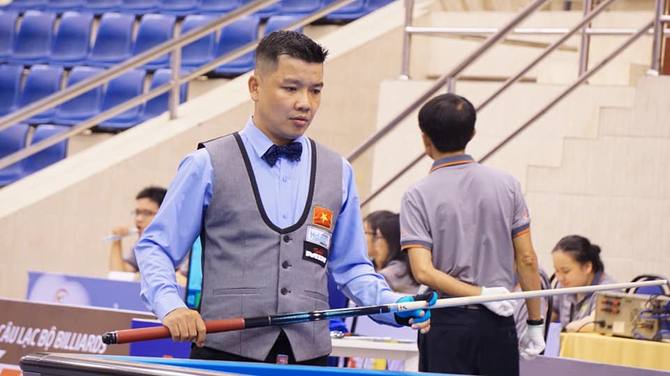 Kết quả ngày 31/5, lịch thi đấu ngày 1/6 Giải billiards carom 3 băng toàn quốc mở rộng 2019