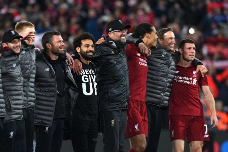 Liverpool sẽ nhận tiền thưởng kỷ lục nhờ lọt vào chung kết Cúp C1 mùa 2018/19