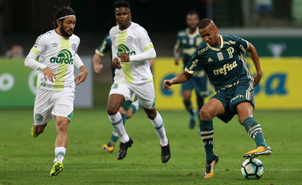 Nhận định, dự đoán Chapecoense vs Palmeiras 05h00, 03/06 (vòng 7 VĐQG Brazil)