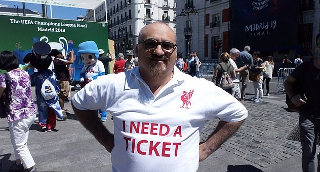 Sốc với số tiền CĐV Liverpool và Tottenham sẵn sàng bỏ ra để mua vé xem chung kết Cúp C1