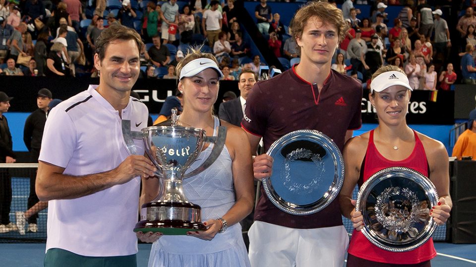 Thụy Sĩ lần thứ 2 liên tiếp lên ngôi tại Hopman Cup Thụy Sĩ lần thứ 2 liên tiếp lên ngôi tại Hopman Cup