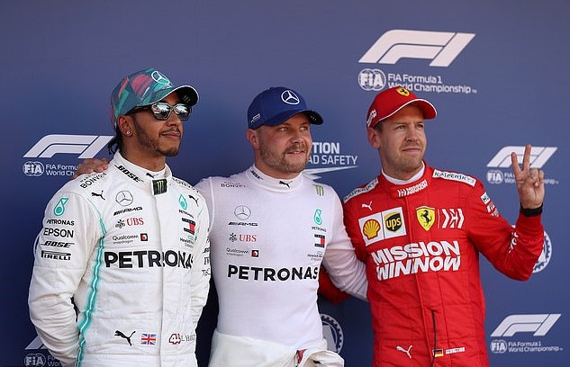 Kết quả phân hạng chặng đua Tây Ban Nha 2019: Valtteri Bottas lập hattrick với 3 lần đạt pole liên tiếp