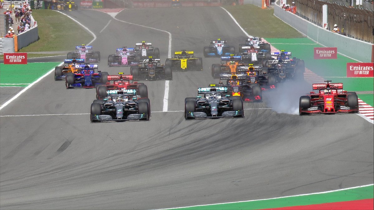 Hậu chặng đua Tây Ban Nha 2019: Lewis Hamilton không muốn Mercedes thống trị F1