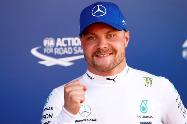 Kết quả phân hạng chặng đua Tây Ban Nha 2019: Valtteri Bottas lập hattrick với 3 lần đạt pole liên tiếp