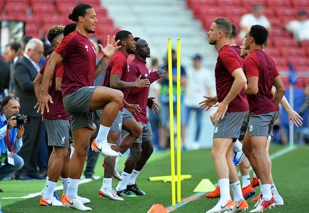 Đội hình đá chung kết Cúp C1 của Liverpool có gì mới khi chấn thương bị loại trừ?