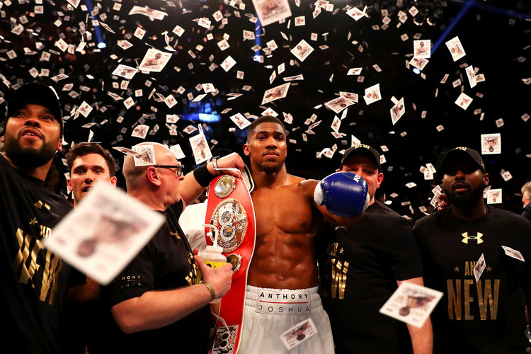 Anthony Joshua kiếm được bao nhiều tiền nhờ Boxing?