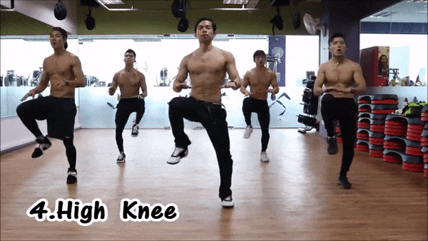 Bài tập Tabata 4 phút với 8 động tác giúp cơ thể khỏe đẹp, không mỡ thừa