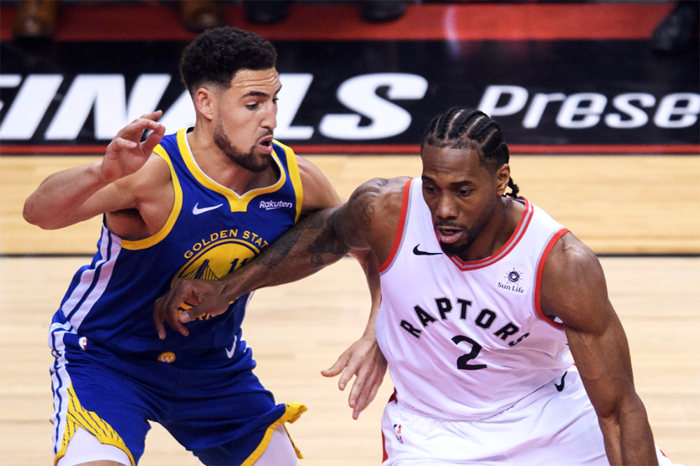 Đối với Kawhi Leonard, các cầu thủ Golden State Warriors cũng chỉ là những người bình thường mà thôi