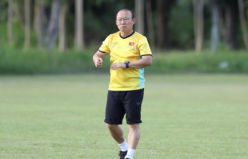 HLV Park Hang-seo liệu có thật sự muốn tham dự King’s Cup?