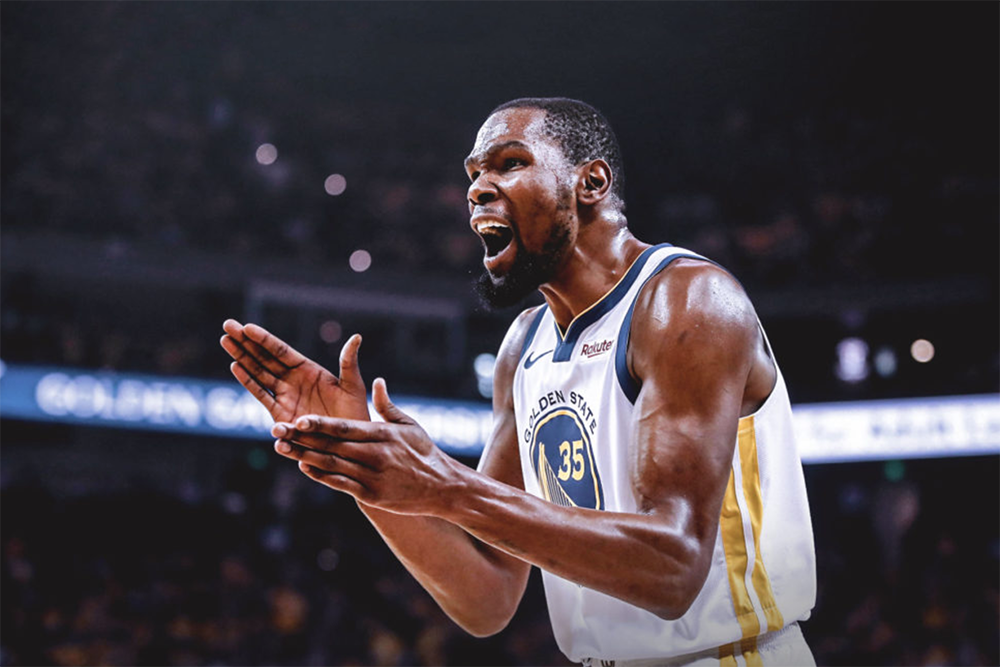 Thấy các đồng đội gặp khó, Kevin Durant lập tức mang đến tin mừng về chấn thương để chuẩn bị ra tay ứng cứu