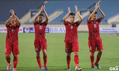 U23 Việt Nam bắt đầu tập luyện ngay trong ngày hội quân