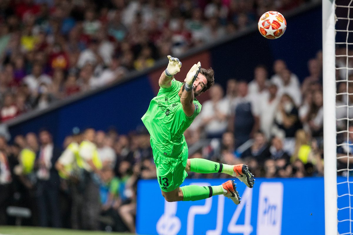 Alisson gây kinh ngạc về số pha cứu thua giúp Liverpool vô địch Cúp C1
