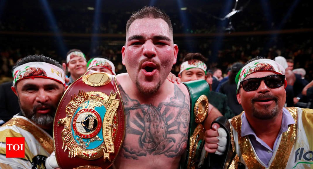 Andy Ruiz sau chiến thắng Anthony Joshua: Mẹ ơi, mình không phải tằn tiện nữa rồi!