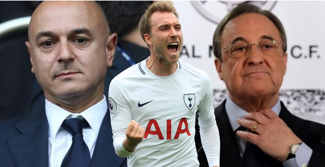 Chuyển nhượng Real Madrid 2/6: Chủ tịch Perez thúc đẩy thương vụ Eriksen