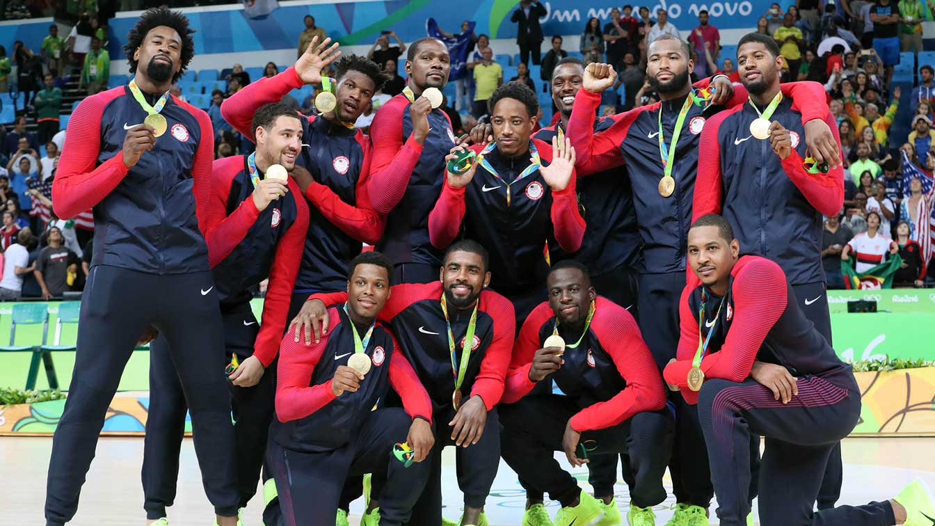 Đã có 2 siêu sao NBA xác nhận sẽ góp mặt cho tuyển Mỹ đấu FIBA World Cup 2019