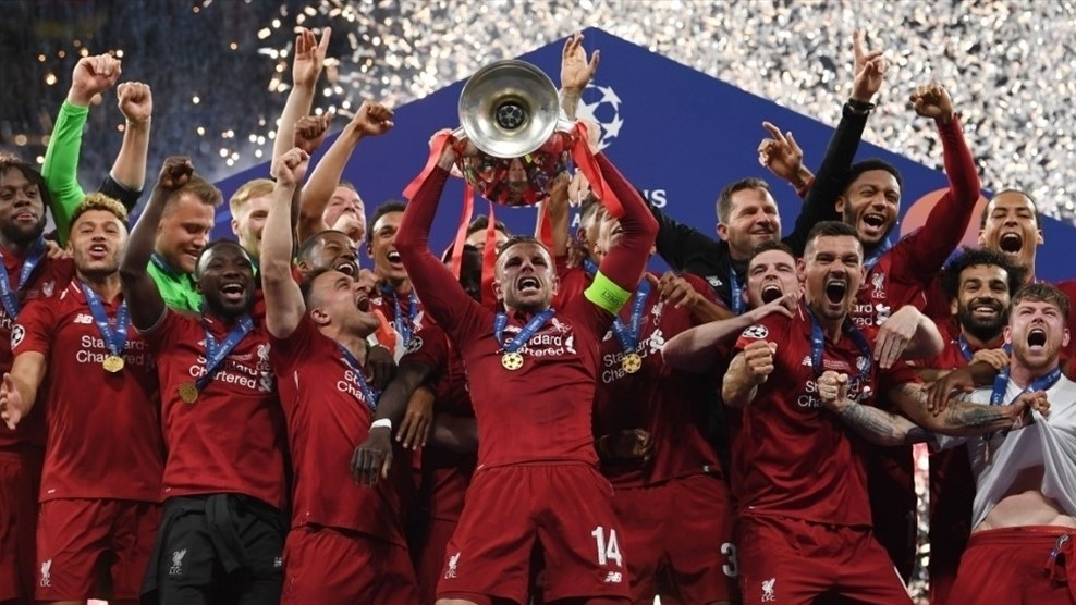Kết quả Tottenham vs Liverpool (0-2): Liverpool vô địch Châu Âu lần thứ 6