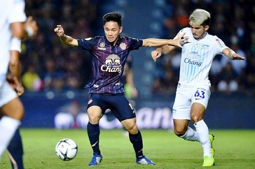 Lộ diện cầu thủ thay thế Chanathip ở ĐT Thái Lan