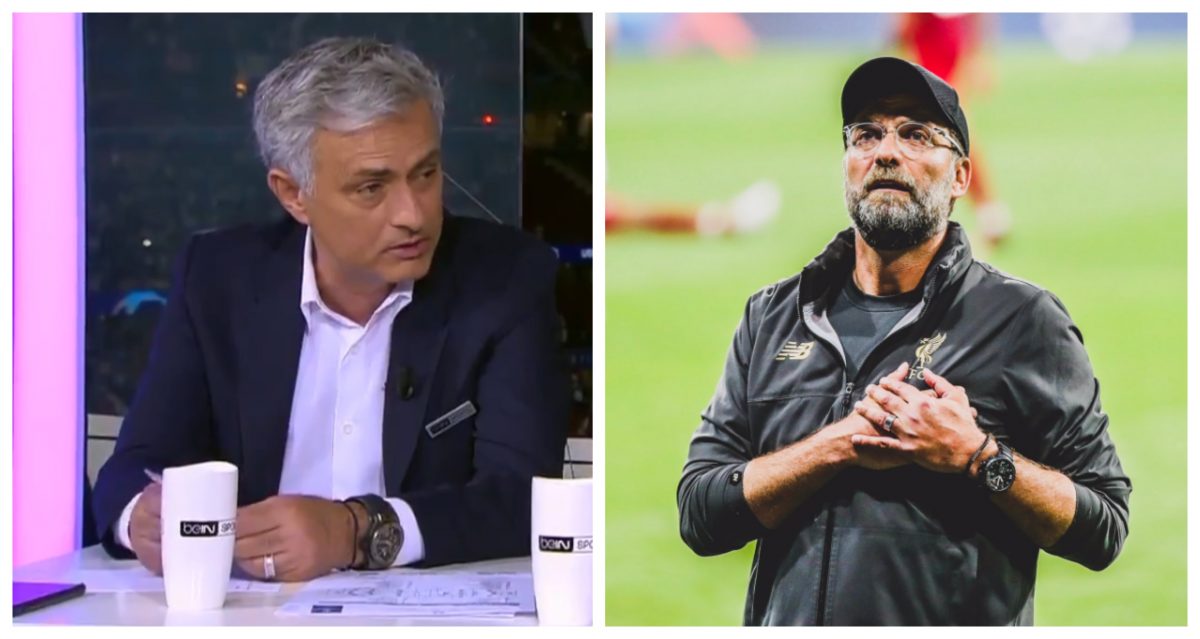 Mourinho vừa đấm vừa xoa chiến thuật Klopp áp dụng để giúp Liverpool vô địch Cúp C1