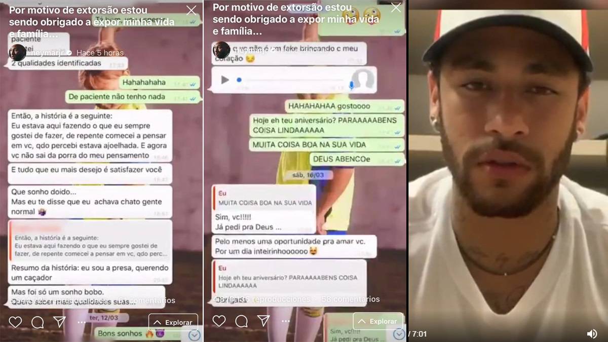 Neymar phủ nhận cáo buộc cưỡng hiếp và tuyên bố bị tống tiền