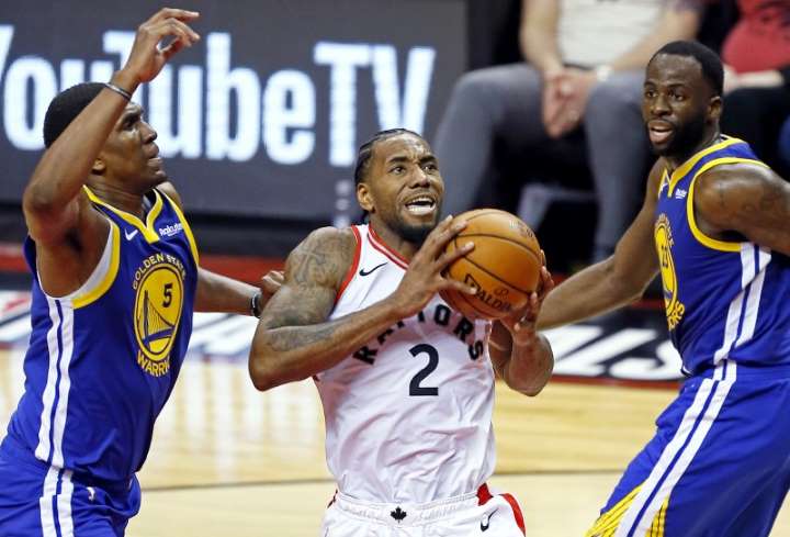Nhận định NBA: Toronto Raptors vs Golden State Warriors (ngày 3/6, 7h00)