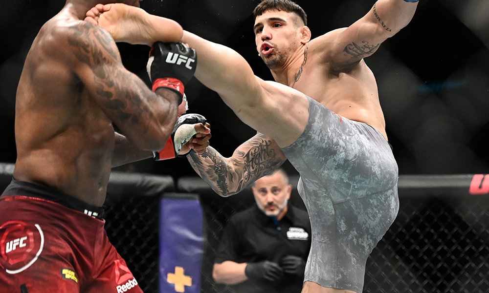 Những hình ảnh từ UFC Fight Night 153: Alexander Gustafsson vs. Anthony Smith