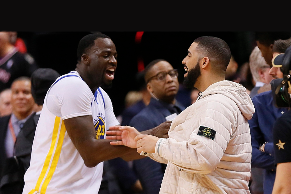 Sau tất cả, Drake và Draymond Green giảng hoà bằng bữa tối thân mật tại Toronto
