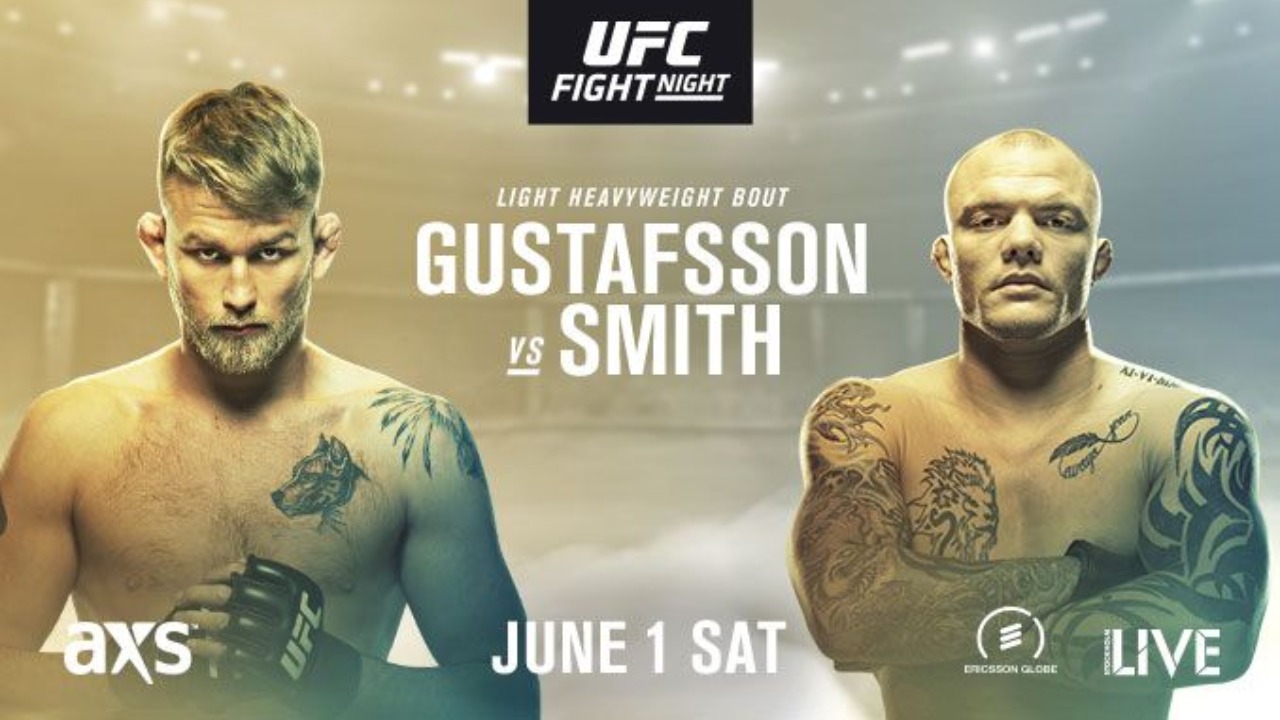 Tổng hợp kết quả UFC Fight Night 153: Alexander Gustafsson vs. Anthony Smith