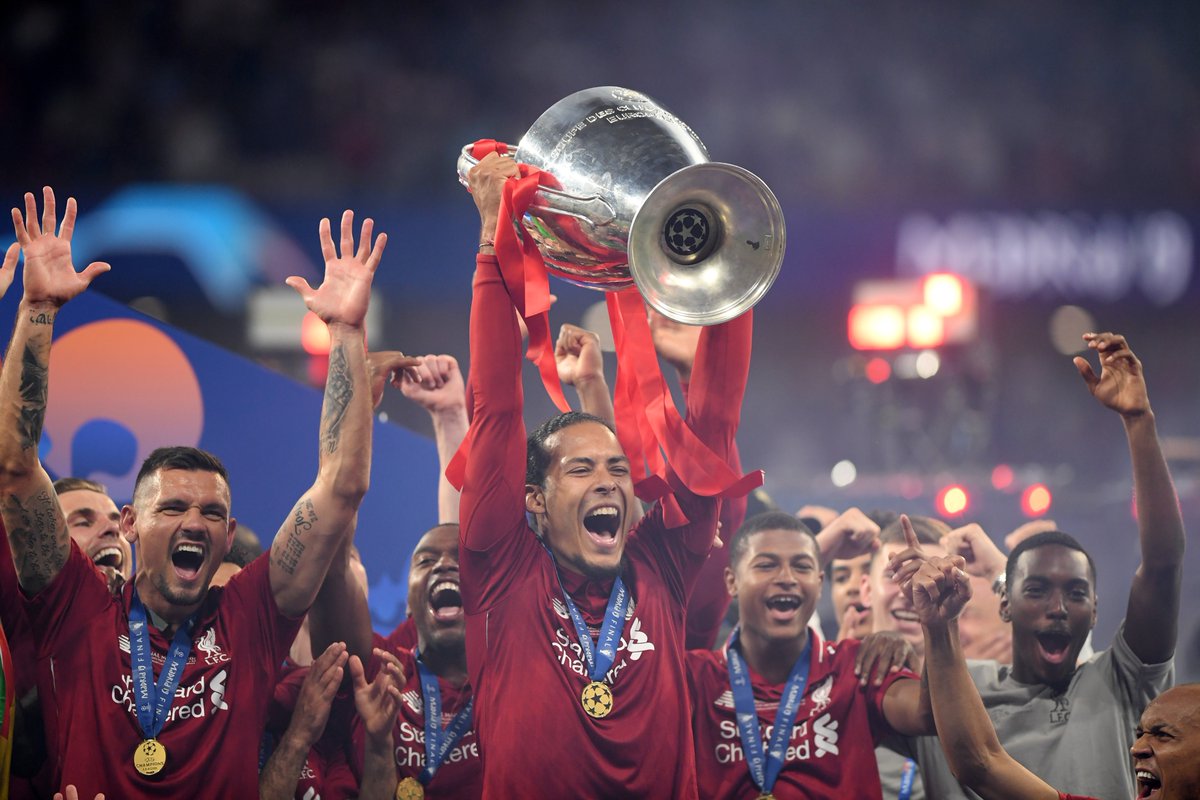 Van Dijk với chỉ số đáng kinh ngạc trở thành chìa khóa thành công ở Cúp C1 của Liverpool