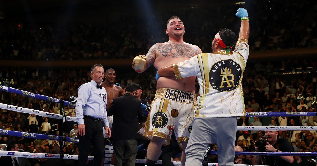Andy Ruiz hạ KO Anthony Joshua: "Ai đặt cửa vào tôi cũng sướng như trúng độc đắc!"