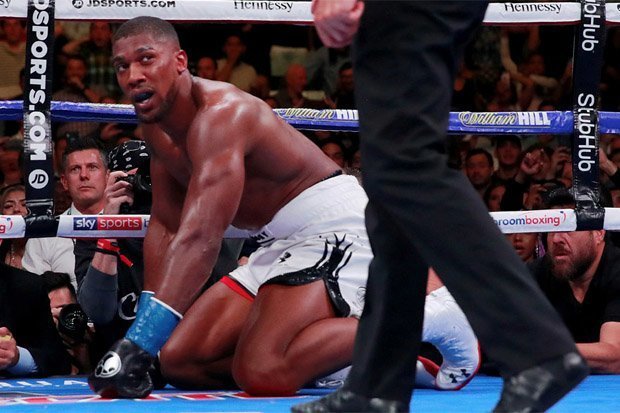 Anthony Joshua không thèm để ý về điều khoản tái đấu trước Andy Ruiz