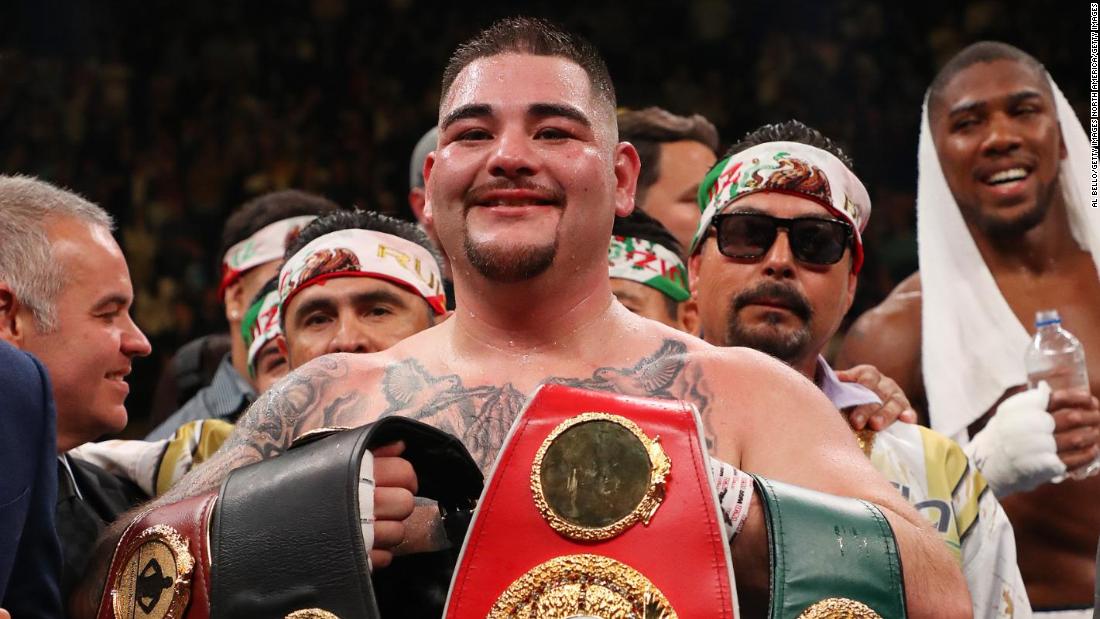 Bật mí số tiền thực hưởng của Andy Ruiz sau trận đấu với Anthony Joshua