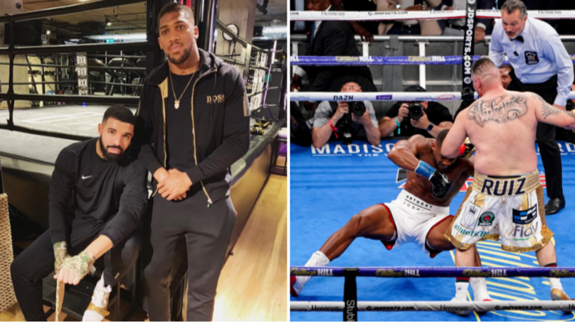 Ngoài Anthony Joshua, lời nguyền Drake đã "ám" những ngôi sao nào?