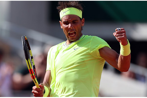Chưa thấy chuyên gia sân đất nện nào cản nổi Rafael Nadal