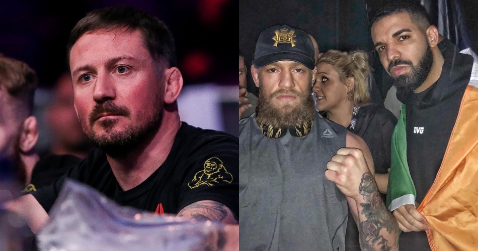 Rapper Drake bị HLV của Conor McGregor dọa đuổi thẳng cổ