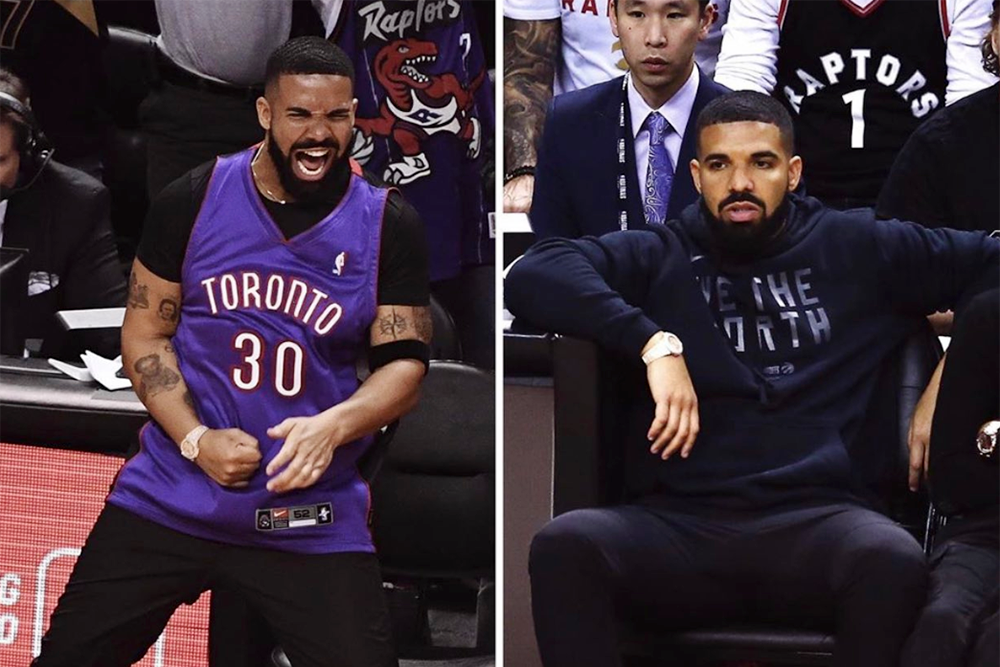 Rapper Drake và hình ảnh "từ đó, hoạ mi không còn hót nữa" gây sốt cộng đồng mạng sau thất bại của Toronto Raptors