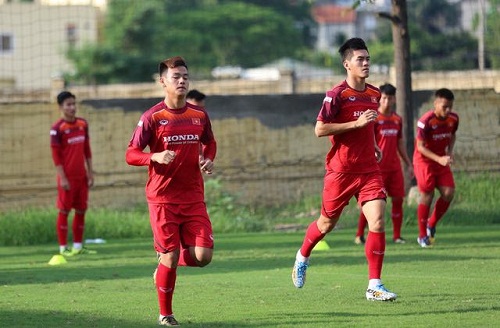 U23 Việt Nam thể hiện như thế nào trong ngày tập luyện thứ 3?